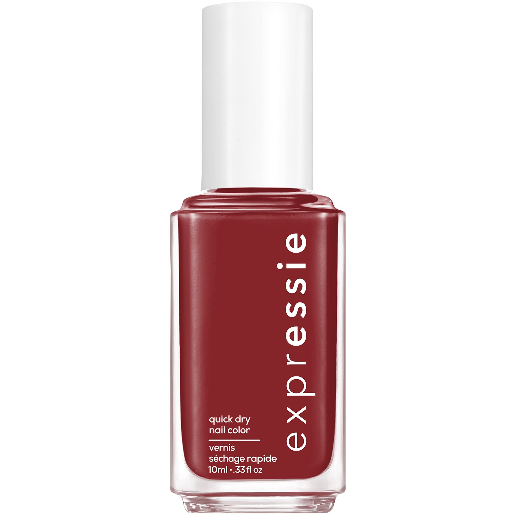 Essie Expressie Quick Drying Nail Polish No. 195 notifications on Red Vegan Formula 10 ml