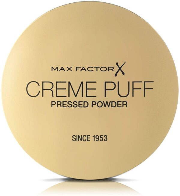 Max Factor Creme Puff Pressed Compact Powder 81 Truly Fair (fair)