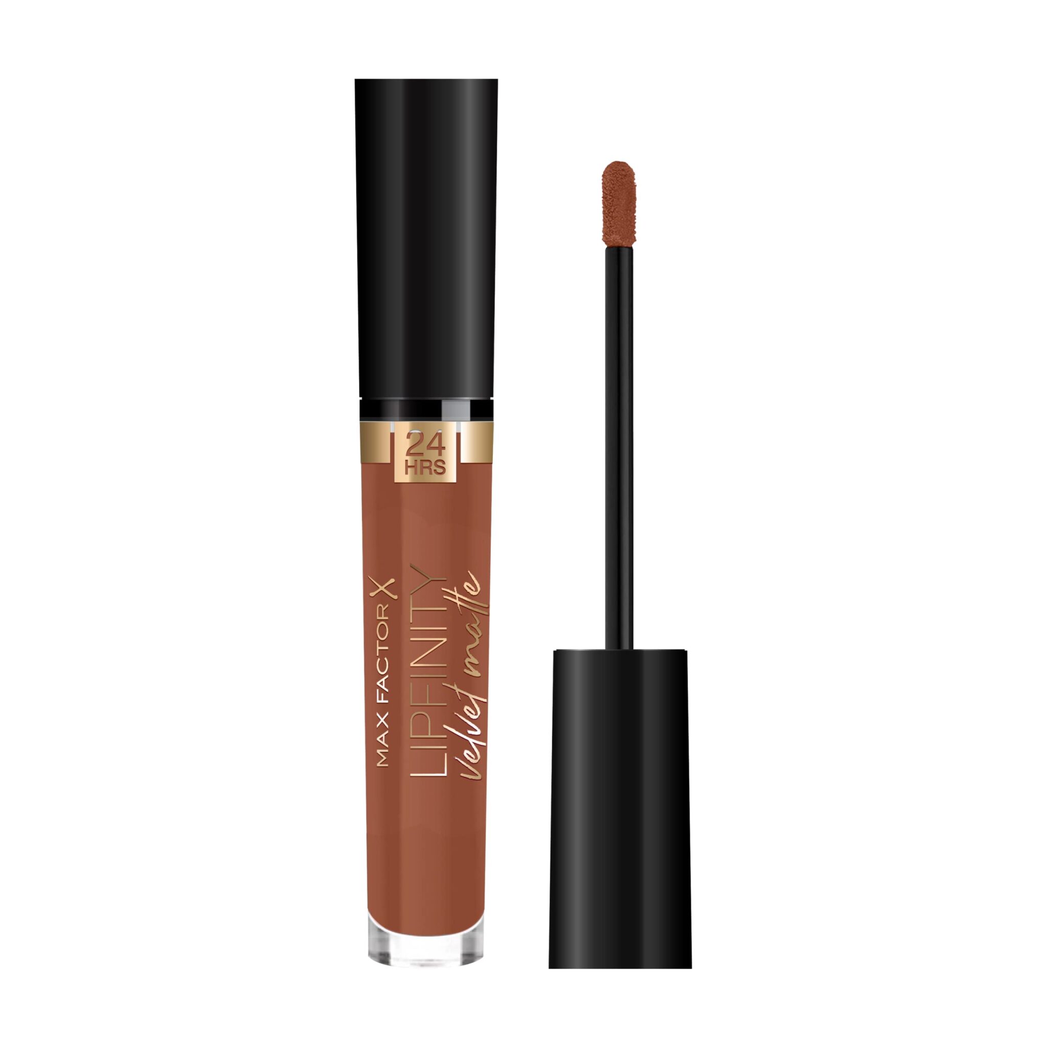 Max Factor,4 ml (Pack of 1) Lipfinity 4Ml Velvet Matte Liquid Lipstick Cashmere Nude 085