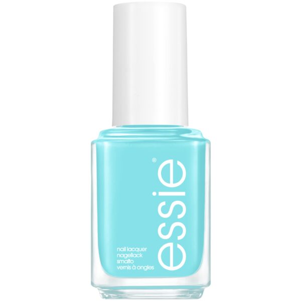 essie Nail Polish - No.887 Ride the Soundwave Professional Nail Polish in Blue Spring Tone - High Quality, Durable and Intense Colour, 13.5 ml