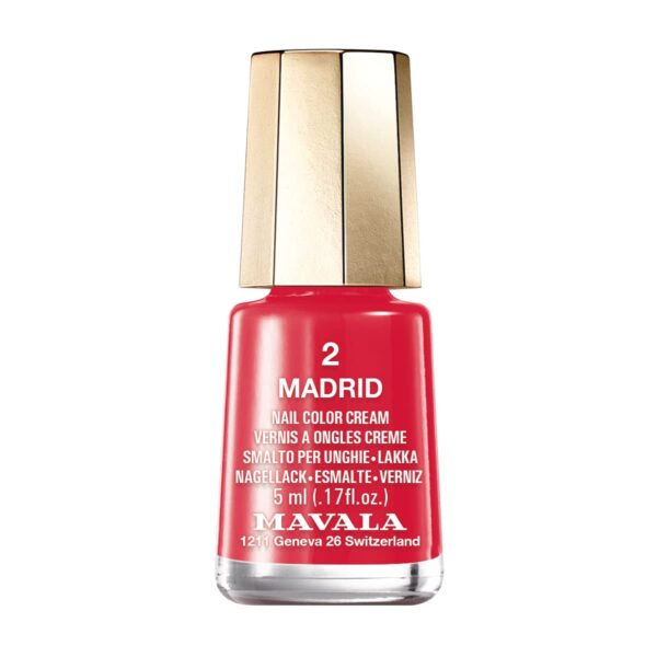 Mavala Esmalte Color Madrid 02 – 5 ml