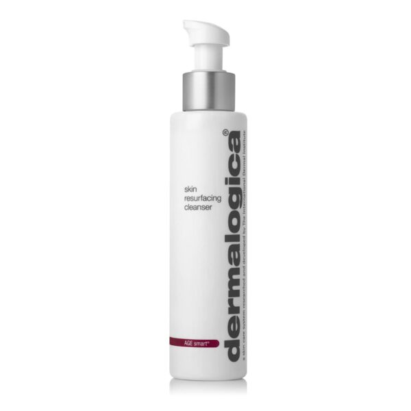 Dermalogica Skin Resurfacing Lactic Acid Cleanser 150ml - Retexturizes Ageing Skin, Dual-Action Exfoliating Cleanser, Smooth & Cleanse, Antioxidant-Infused, Prepares for AGE Smart Products