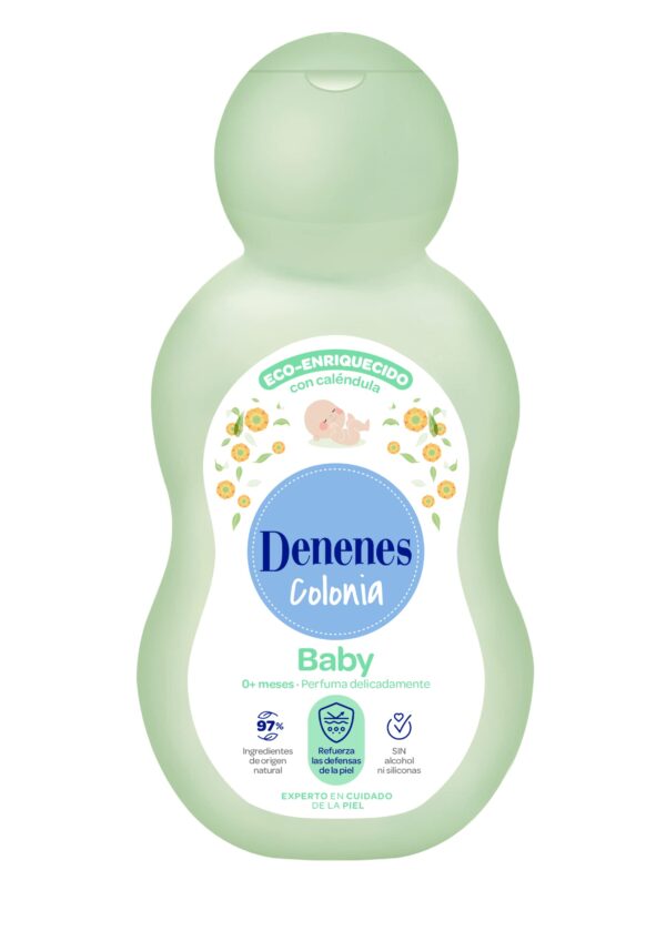 DENENES NATURALS colonia refrescante 500 ml