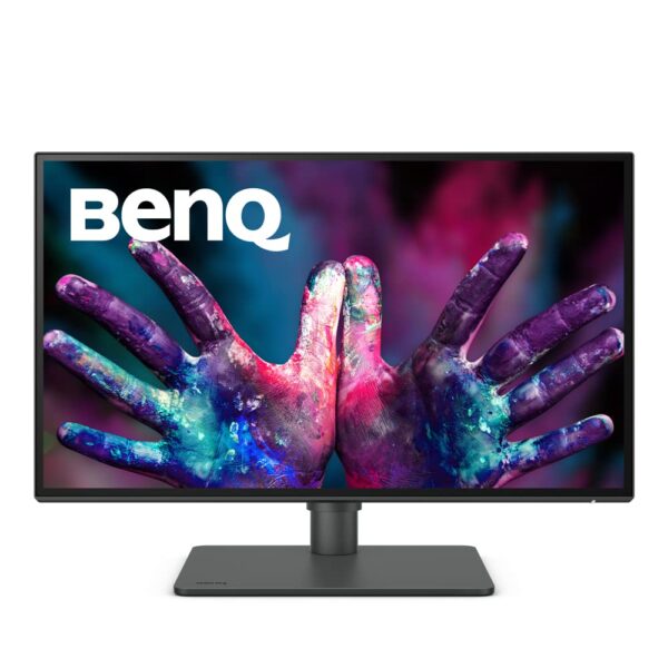 BenQ PD2506Q Designer Monitor (AQCOLOR Technology, 24.5 inch, 2K QHD, HDR, USB-C, Compatible for MacBook Pro M1/M2)