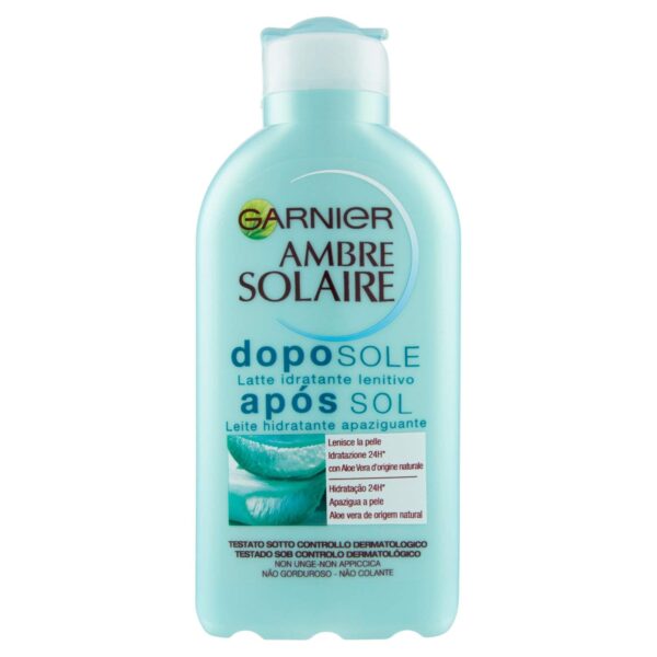 GARNIER Ambre s.doposole 200 ml. - Prodotti solari