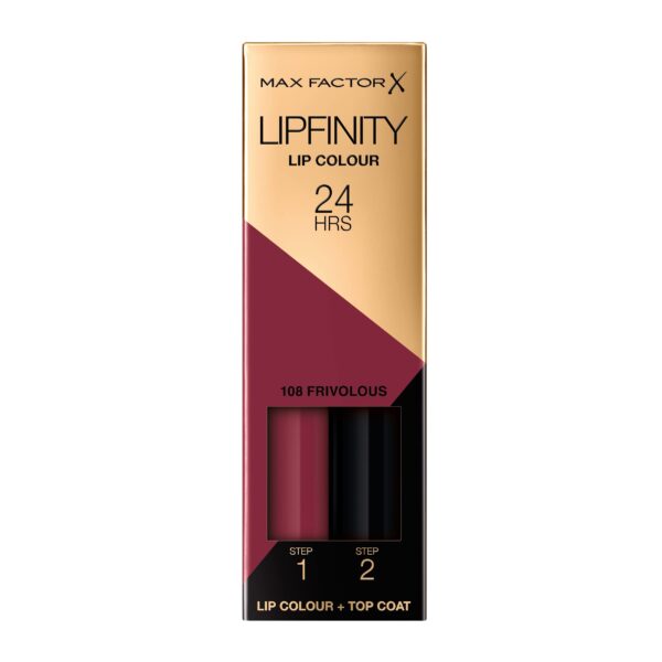 Max Factor Lipfinity Lipstick, 108 Frivolous