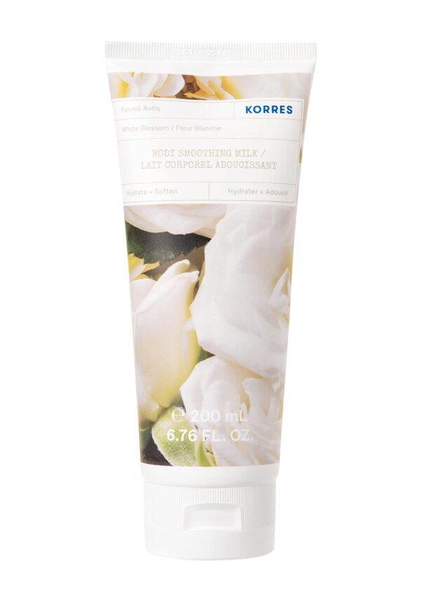 KORRES White Blossom Body Smoothing Milk