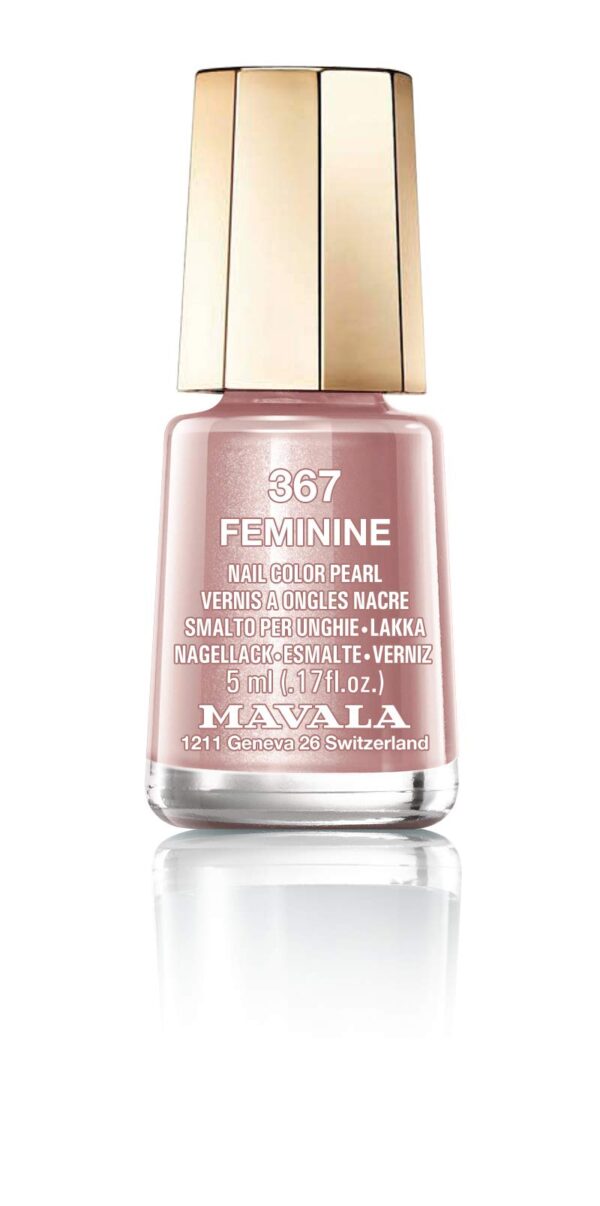 Mavala Nail Polish Colour Feminine 5 ml – 367