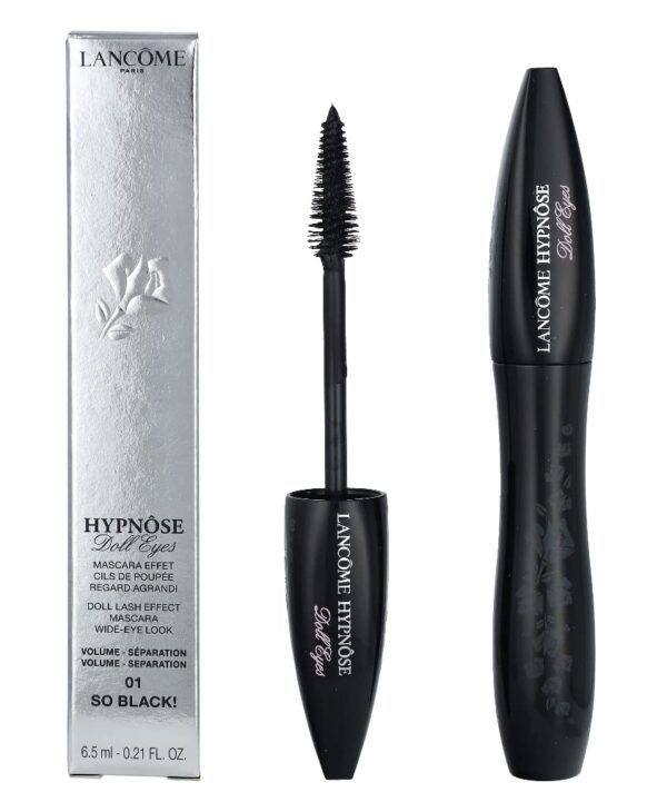 Lancôme Hypnôse Doll Eyes Mascara Number 01, Black, 6.5 ml