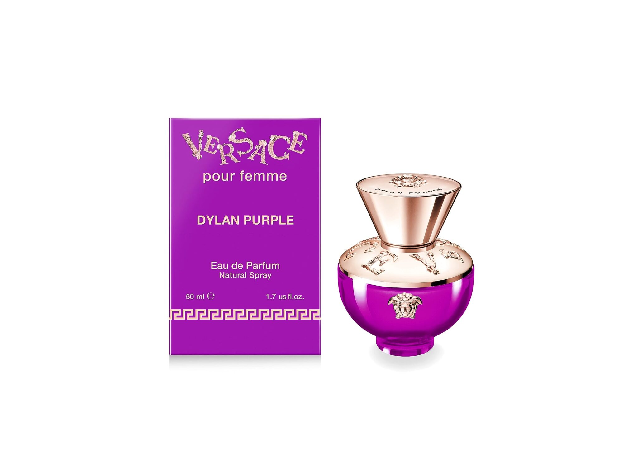 Versace Dylan Purple For Women 1.7 oz EDP Spray