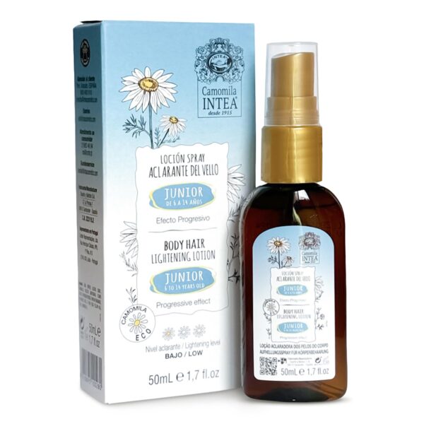 Camomila Intea - Hair Lightening Lotion for Children - Body Hair Bleaching - 50 ML