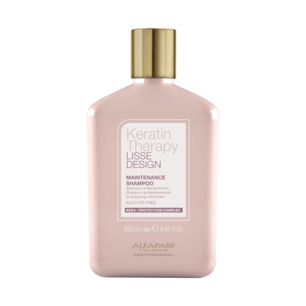 Alfaparf Milano Keratin Therapy Lisse Design Maintenance Shampoo 250ml - Maintenance Shampoo