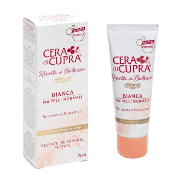 Cera di Cupra Beauty Recipe, Bianca Tube, 75 ml