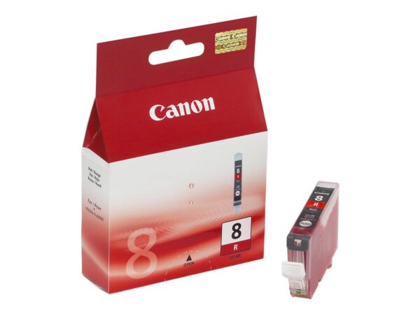 Canon CLI-8 Red Ink Cartridge - 0626B001