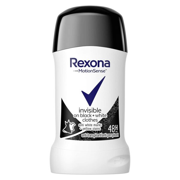 Rexona Invisible Black & White Diamond Deodorant Stick 40 ml