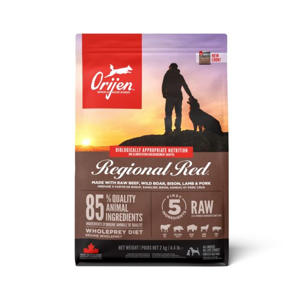 Orijen Regional Red Dog Food, 2 kg