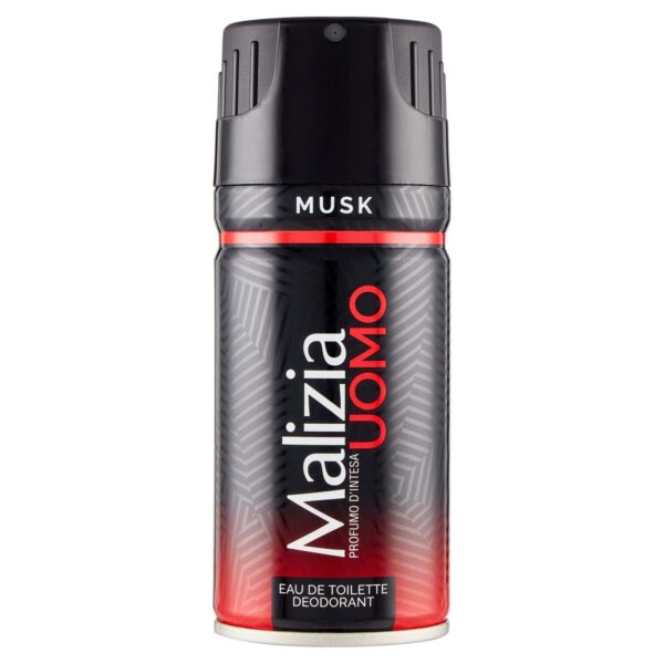 MALIZIA UOMO MUSK/Moschus - deodorant EdT 150ml