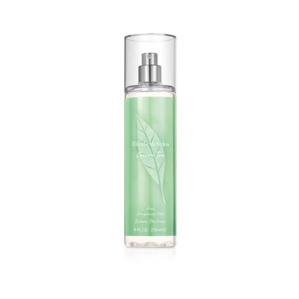 Elizabeth Arden Green Tea - Fine Fragrance Mist 8oz Refreshing Body Spray with Floral Citrus Notes, Natural Ingredients & Selected Fragrance Notes, Everyday Fragrance