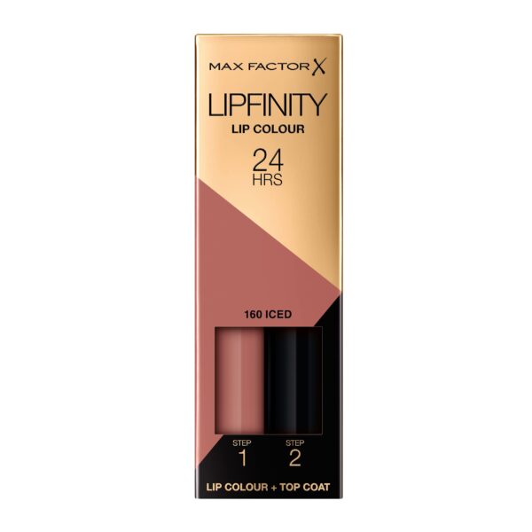 Max Factor Lipfinity Long-Lasting Two Step Lipstick - 160 Iced, 4.2g