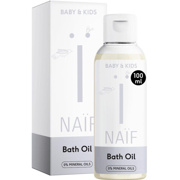 Naïf Baby & Kids Bath Oil