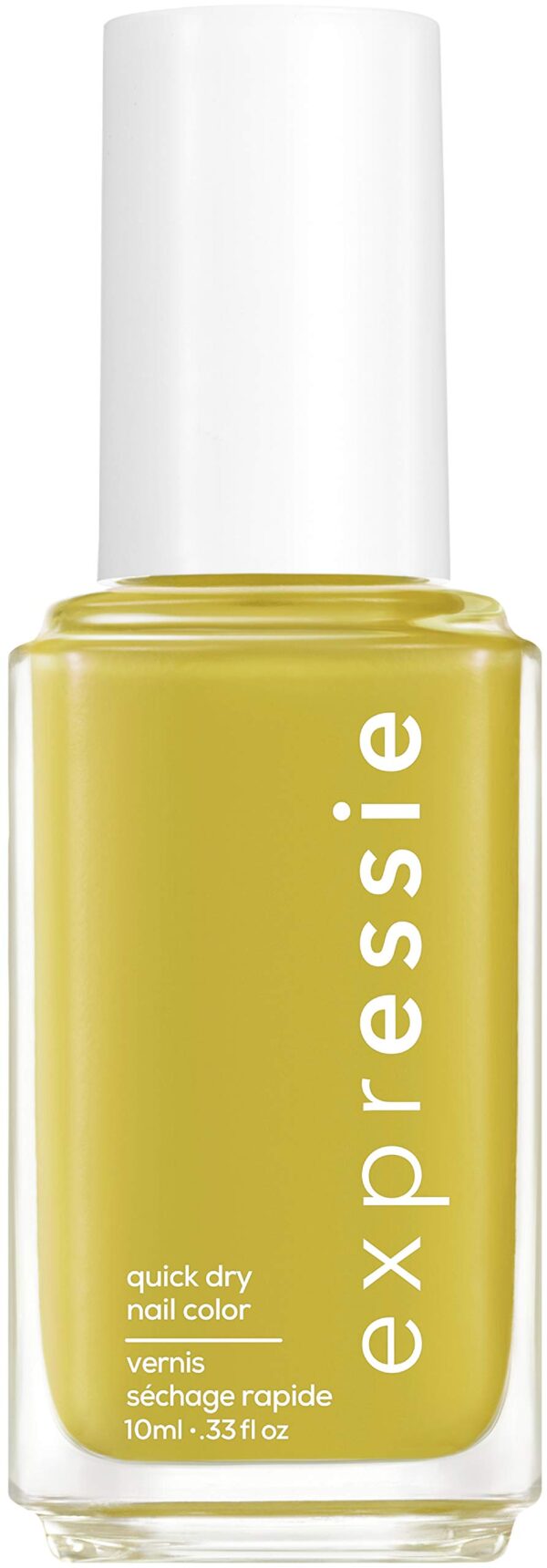 Essie Quick Drying Nail Polish Expressie No. 300 Taxi Hop Yellow Vegan Formula 10 ml