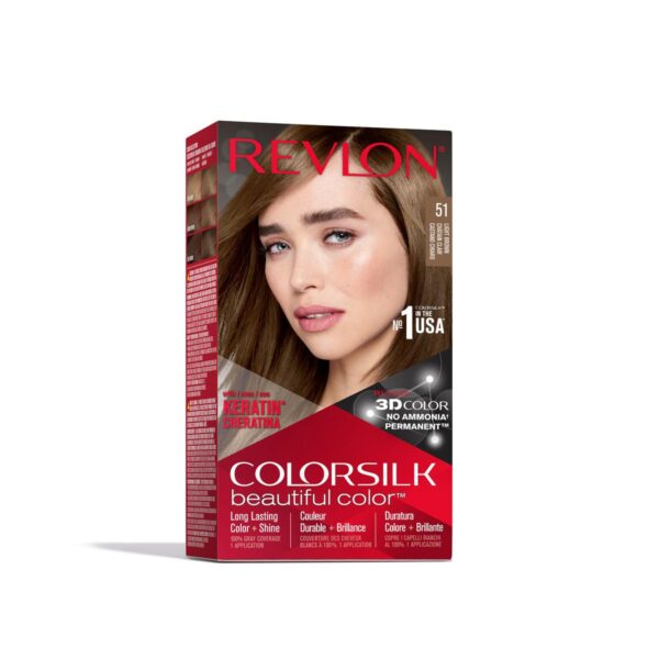 Revlon Colorsilk, 40 Medium Ash Brown