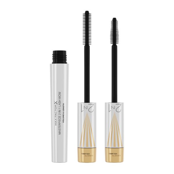 Max Factor Masterpiece Lash WOW Mascara, 001 Black, 7.0 milliliters, Pack of 1