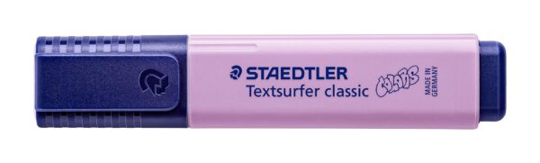 STAEDTLER 364 C-620 Textsurfer Classic Highlighter - Pastel Lavender (Box of 10)