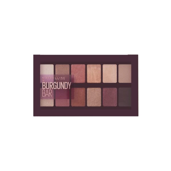 Maybelline Burgundy Bar Palette 9.6g