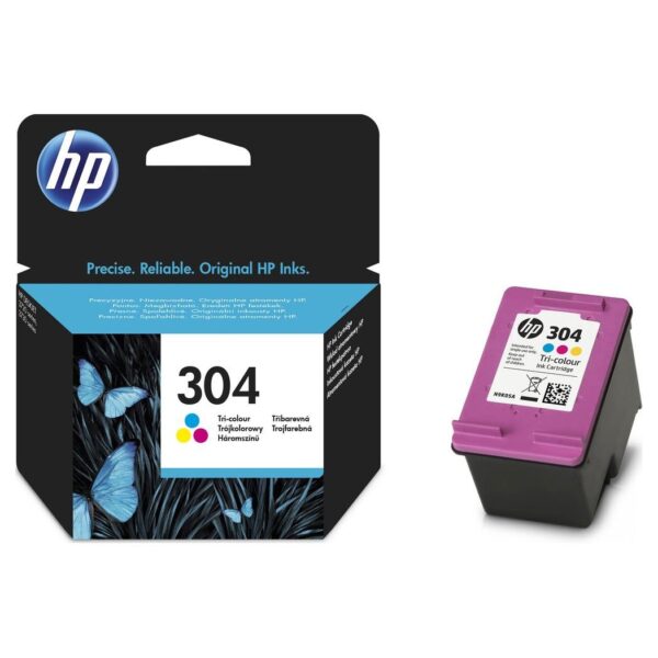 HP Original Ink Cartridge Hewlett Packard N9K05AE Tricolour