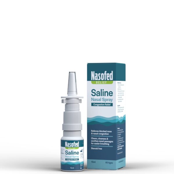 Nasofed Relief Nasal Spray 15ml