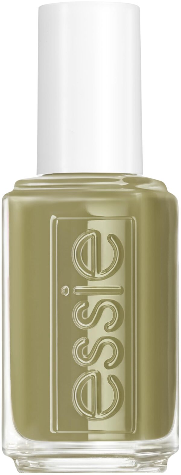 Essie ExprEssie Quick Dry Formula, Khaki Green Nail Polish 320 Precious Cargo Go