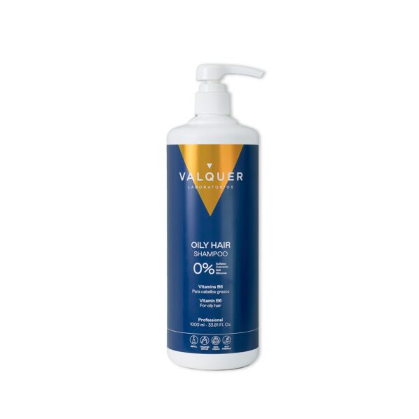 Válquer Grease Control Shampoo - 1000 ml