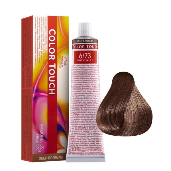 WELLA Number 6/73 Demi-Permanent Colour Touch