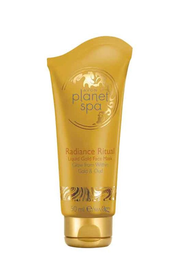 Avon Planet Spa Radiance Ritual Liquid Gold Peel-Off Face Mask - 50ml