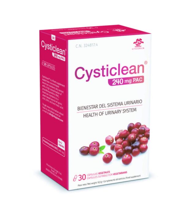 Cysticlean 240 mg PAC Tablets - Pack of 30