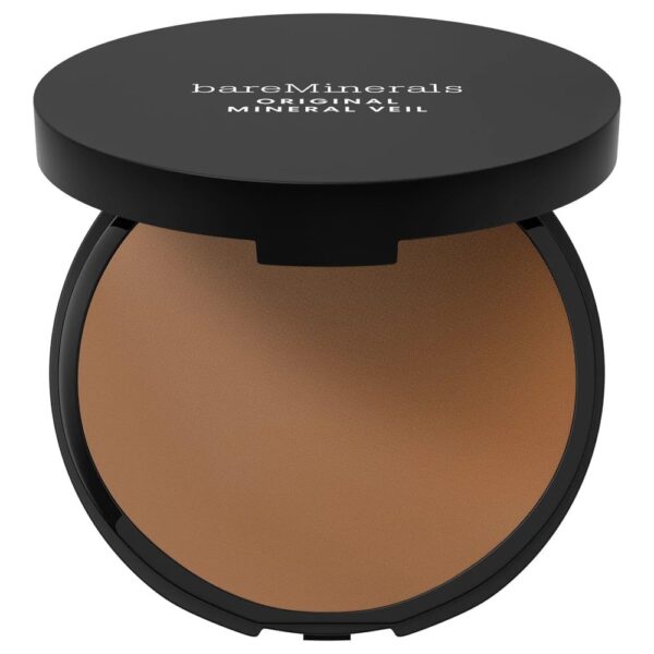 bareMinerals Original Mineral Veil Pressed Setting Powder - Sheer Tan For Women 0.3 oz Powder, brown