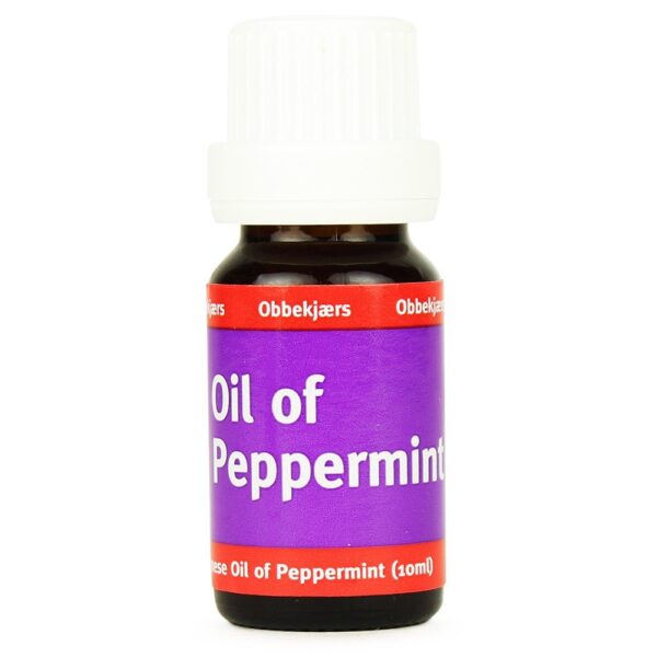 Obbekjaers 10ml Japanese Peppermint Oil