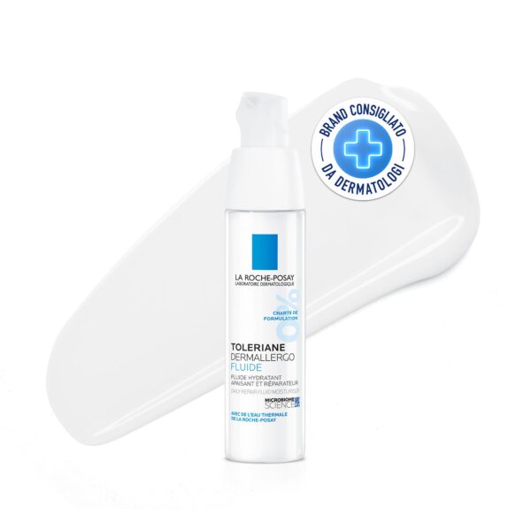 La Roche-Posay Toleriane Dermallergo Soothing Fluid Moisturiser For Sensitive Skin 40ml