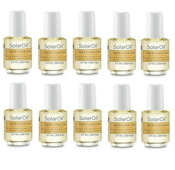 CND Cosmetics Travel Sized Solar Oil Cuticle Conditioner 3.7ml X 20 BOTTLES (20 X BOTTLES)