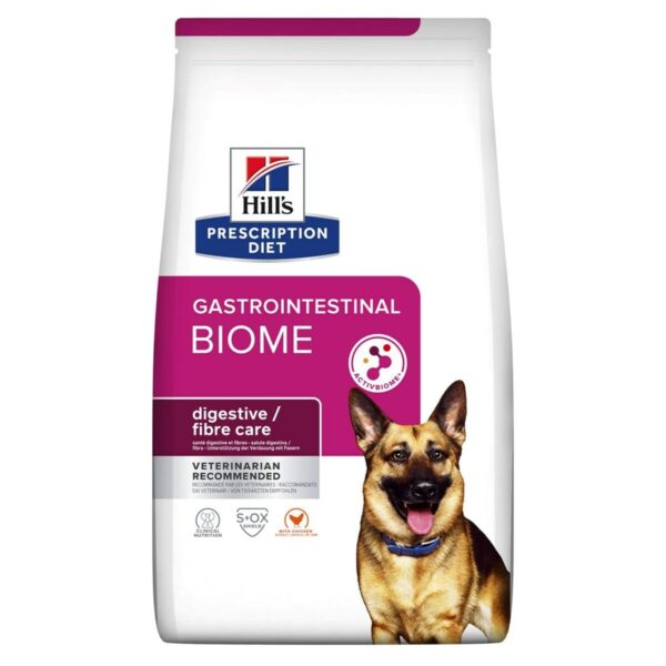 Hills Prescription Diet Gastrointestinal Biome - 1.5 kg dry food for dogs