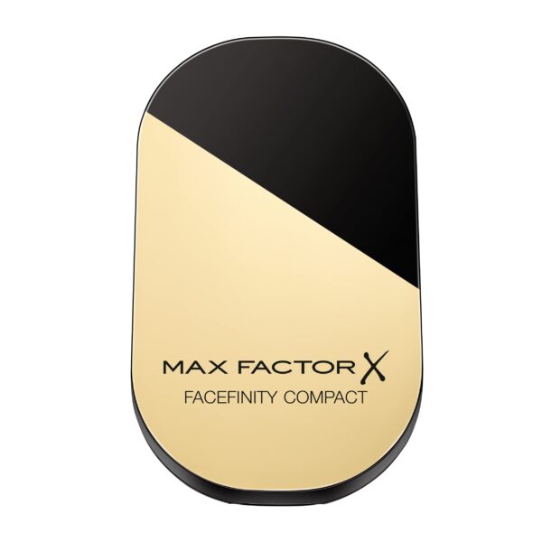 Max Factor Facefinity Compact Foundation, SPF 20, Number 010, Soft Sable, 10 g