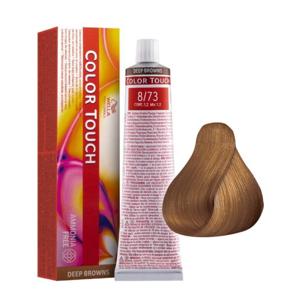 Wella Professionals Color Touch Semipermanent Haircolor, Number 8/73