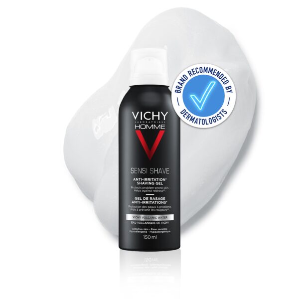 Vichy Homme Anti-Irritation Shaving Foam 200ml