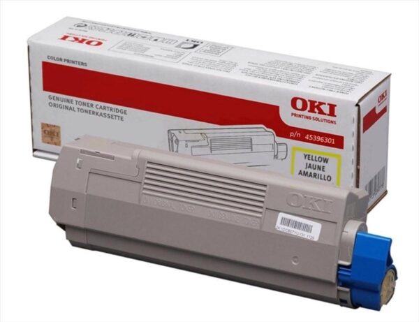 OKI - Gelb - Original - Tonerpatrone - für OKI MC760dn, MC760dnfax, MC770dnfax, MC780dfnfax