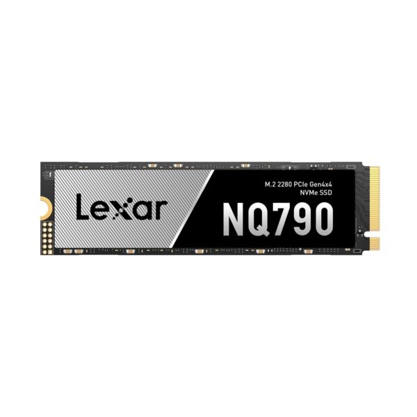 Lexar NQ790 2TB SSD, M.2 2280 PCIe Gen4x4 NVMe 1.4 Internal SSD, Up to 7000MB/s Read, Up to 6000MB/s Write, High Performance Internal Solid State Drive for Intense Workloads, PS5 SSD