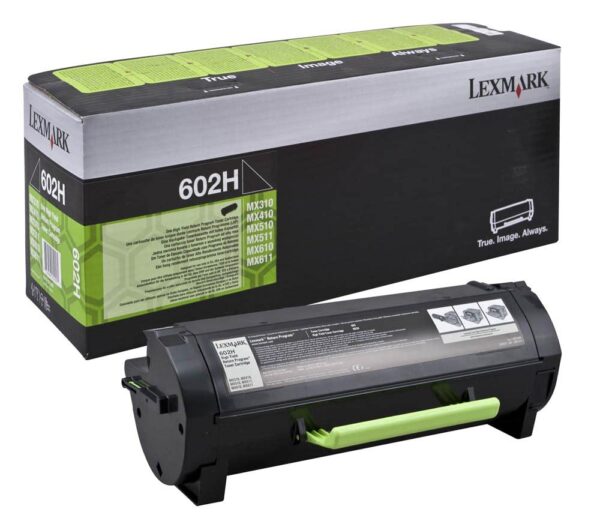 Lexmark 60F2H00 - 602H HY PROGRAM TONER CART