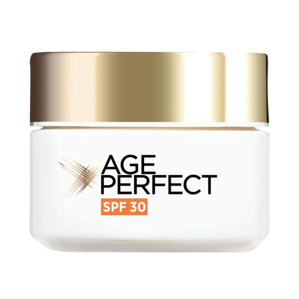 L'Oreal Paris Age Perfect Collagen Expert Day Cream SPF 30, Anti-Sagging + Anti-Age Spots, 50ml