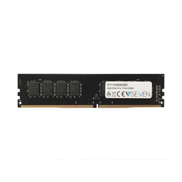 V7 V7170008GBD V7 8GB DDR4 PC4-17000 - 2133Mhz DIMM 1.2V Desktop Memory Module - V7170008GBD