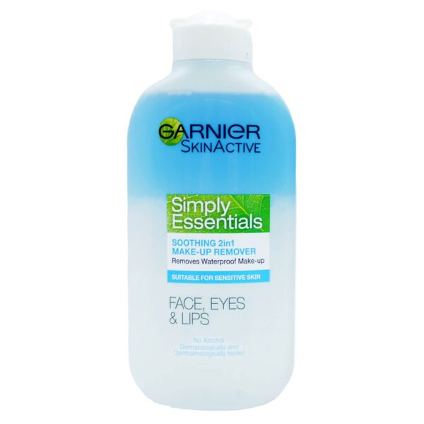 Garnier Soothing 2 in 1 Eye Makeup Remover 200ml